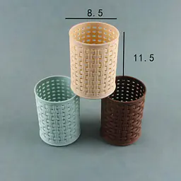 Pen Holder - Shape: Round