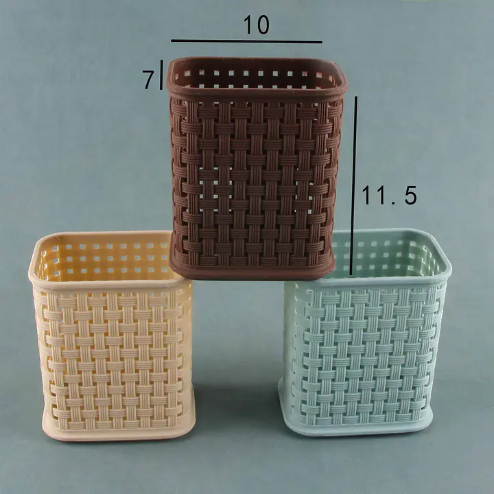 Pen Holder - Shape: Square