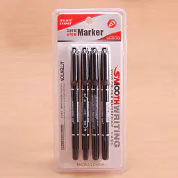 Fineliner Pen (4-Pack) - Master
