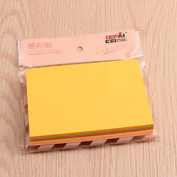 Multi-Colour 3×4" Sticky Note Pads - Master