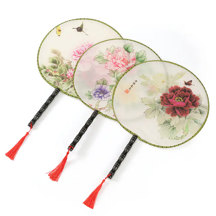 Large Chinese Court Fan - Master