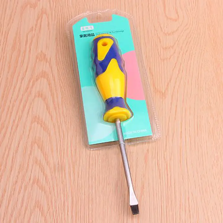 Screwdriver - Head Type: Flat