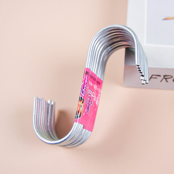 Hollow S Hook (10 pieces)