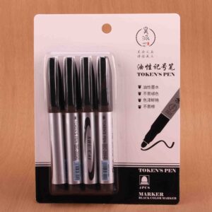 13_69797_昊派四支记号笔 Permanent  Markers (4-pack)