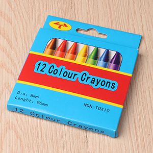 Crayons, 12 colors