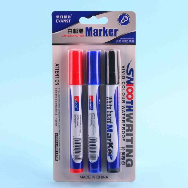 Whiteboard pens -3-Color