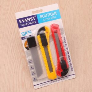 Utility knife and blades set