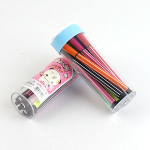 Tubular Felt-tip pens 12-Color