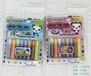 24_61291_8支金葱闪光胶水 Glitter Glue 8-Pack/Set