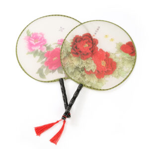 Large Chinese court fan