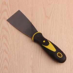 Black handle 2-inch putty knife