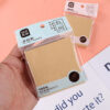 Kraft sticky notes