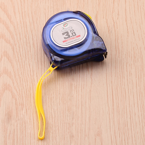 Transparent 3-Meter Tape Measure